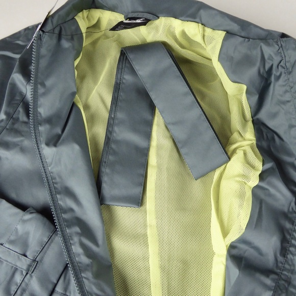 Nike Women’s Windrunner Sportswear Woven Trench Coat Jacket Loose Fit NWT - Picture 9 of 9